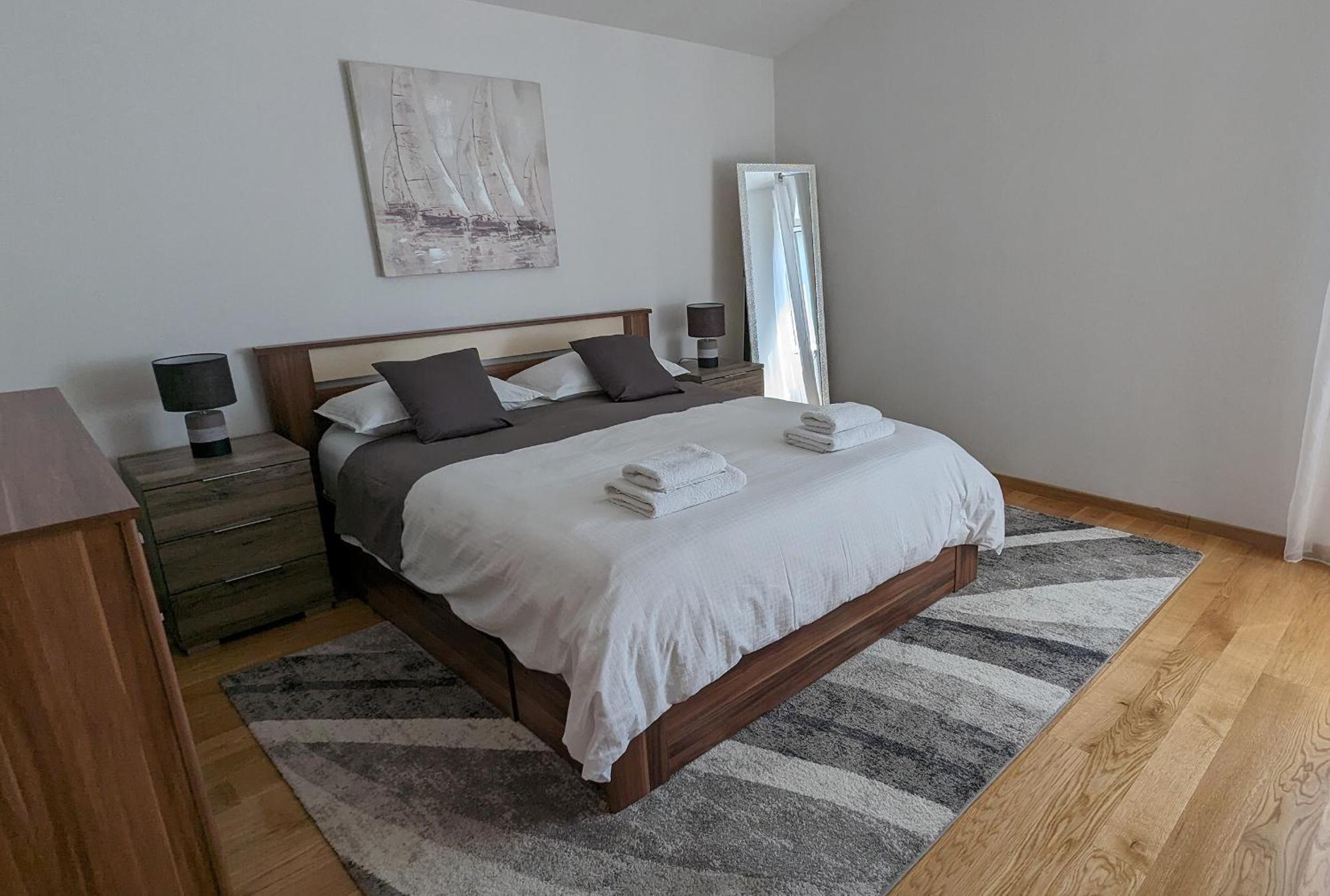 Prime Location Penthouse Apt With A Large Terrace Split Extérieur photo