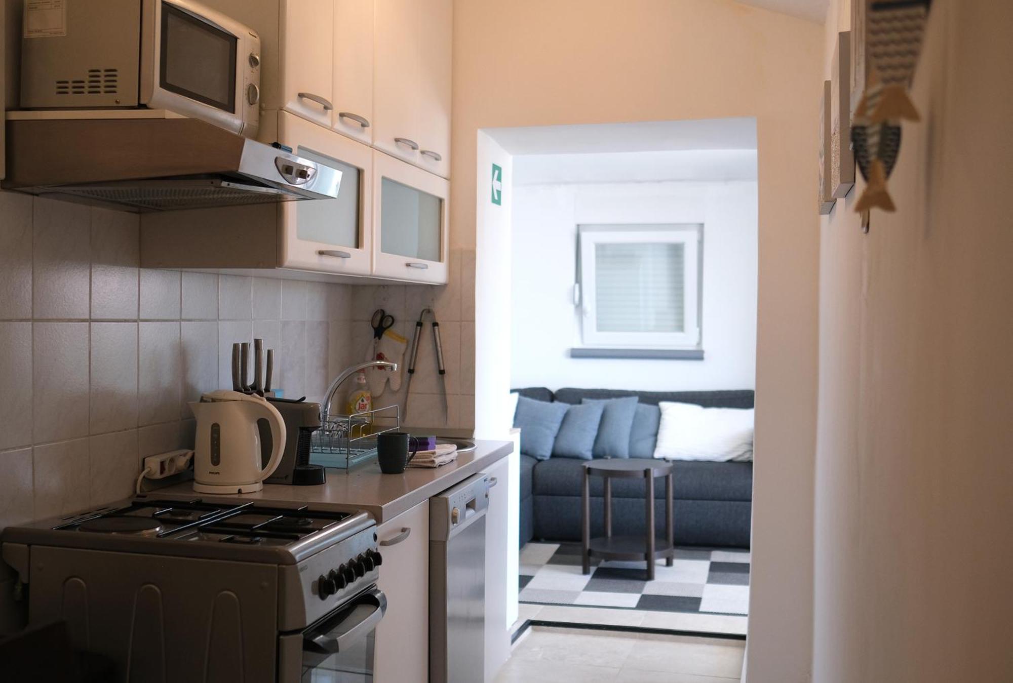 Prime Location Penthouse Apt With A Large Terrace Split Extérieur photo